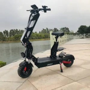 T9 Liideway E-Scooter 100 Km/h rajoitin 25 km/h