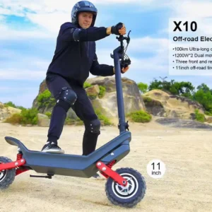 X10 E-Scooter 2X1200W 11"tyres