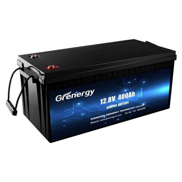 GRENERGY 12.8V LiFePO4 battery 300Ah BMS + Bluetooth - Image 9