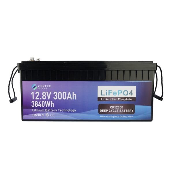 CENTER POWER 12,8V LiFePO4 battery 400Ah BMS/LCD/Bluetooth - Image 14