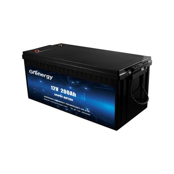 GRENERGY 12.8V LiFePO4 battery 400Ah BMS + Bluetooth - Image 13