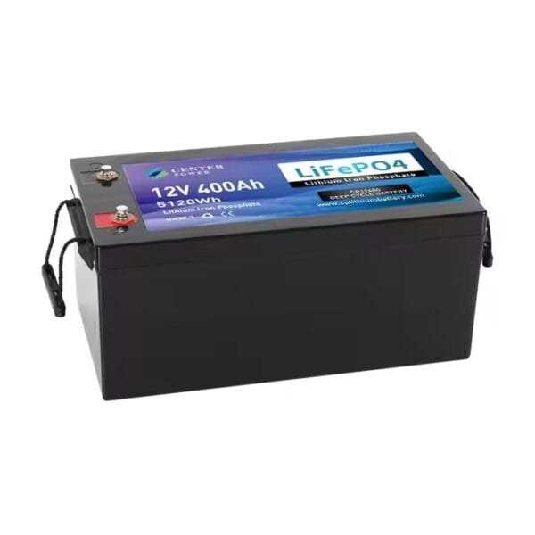 CENTER POWER 12,8V LiFePO4 battery 100Ah BMS/LCD/Bluetooth - Image 23