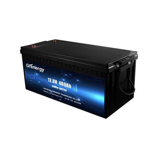 GRENERGY 12,8V LiFePO4 battery 100Ah BMS + Bluetooth - Image 2