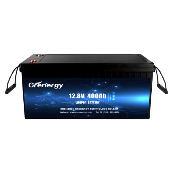 GRENERGY 12.8V LiFePO4 battery 300Ah BMS + Bluetooth - Image 16