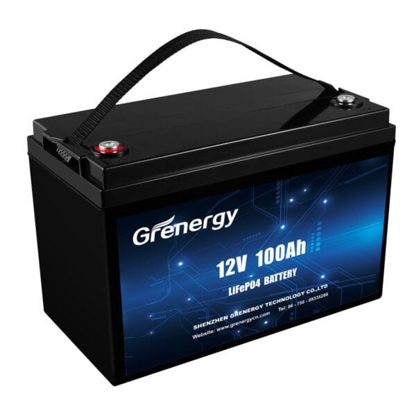 GRENERGY 12,8V LiFePO4 battery 100Ah BMS + Bluetooth - Image 15