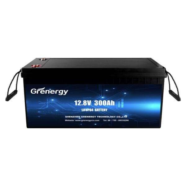 GRENERGY 12.8V LiFePO4 battery 200Ah BMS + Bluetooth - Image 14