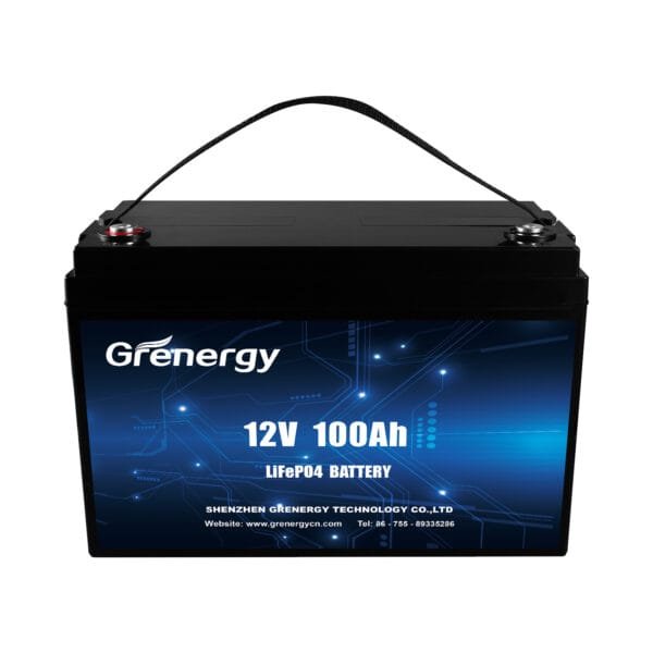 GRENERGY 12.8V LiFePO4 battery 200Ah BMS + Bluetooth - Image 11