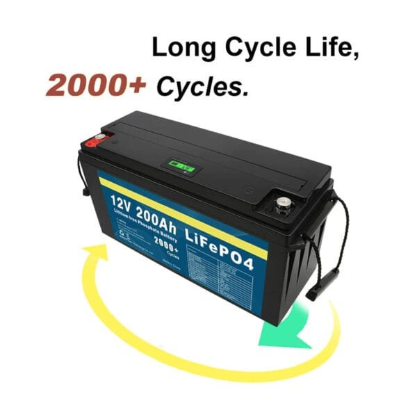 ROOFER 12,8V LiFePO4 battery 400Ah BMS + LCD - Image 9