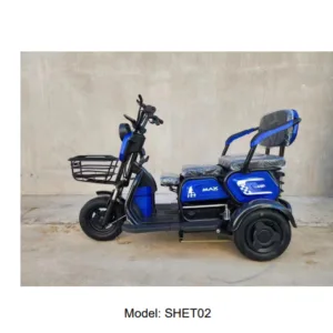 TSEU SHET02 E-Skootteri 10*2.5 Tubeless tire