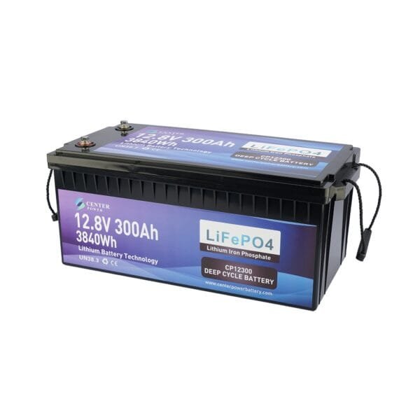 CENTER POWER 12,8V LiFePO4 battery 400Ah BMS/LCD/Bluetooth - Image 13