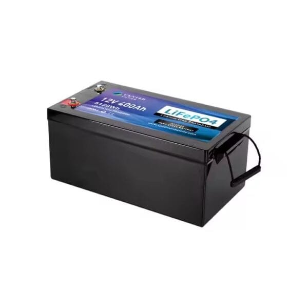 CENTER POWER 12,8V LiFePO4 battery 200Ah BMS/LCD/Bluetooth - Image 12