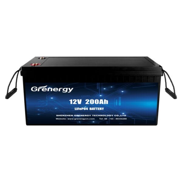 GRENERGY 12,8V LiFePO4 battery 100Ah BMS + Bluetooth - Image 7