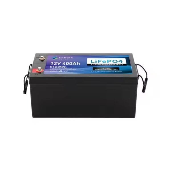 CENTER POWER 12,8V LiFePO4 battery 200Ah BMS/LCD/Bluetooth - Image 11