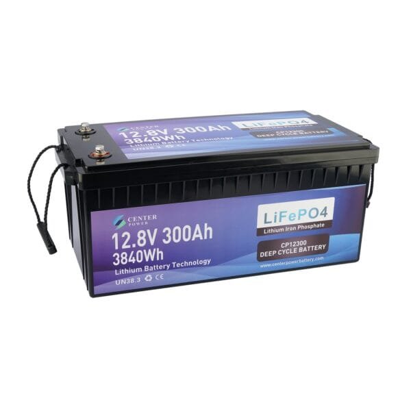 CENTER POWER 12,8V LiFePO4 battery 400Ah BMS/LCD/Bluetooth - Image 10