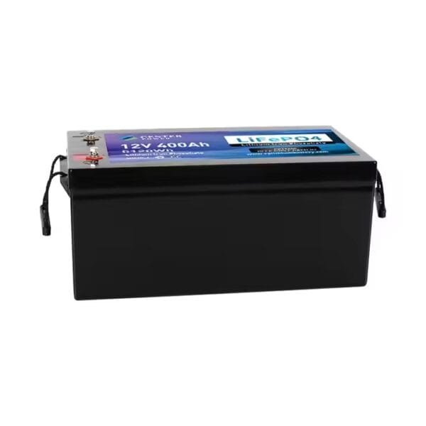 CENTER POWER 12,8V LiFePO4 battery 400Ah BMS/LCD/Bluetooth - Image 8