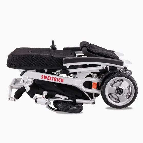 Sähköpyörätuoli Sweetrich iFold Light alumiini 19kg Kokoontaittuva - Image 5