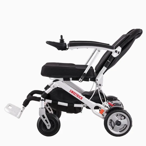 Sähköpyörätuoli Sweetrich iFold Light alumiini 19kg Kokoontaittuva - Image 9