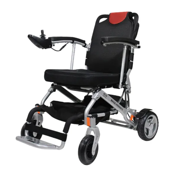 Sähköpyörätuoli Sweetrich iFold Light alumiini 19kg Kokoontaittuva - Image 7