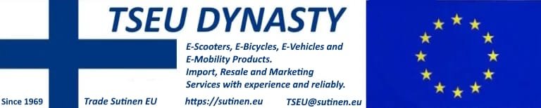 TSEU-DYNASTY E-scooters, E-Bikes, E-Vehicles, E-Mobility