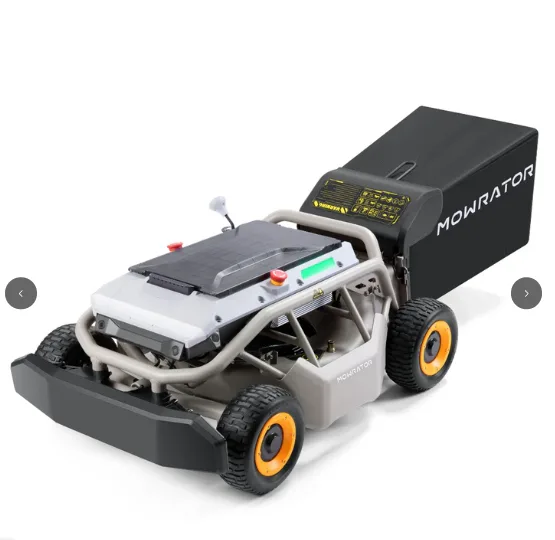 Mowrator S1 4WD 56.2V / 18.2 Ah LiFePO4 Battery 1600W Motor Remote Control Lawn Mower - Image 12