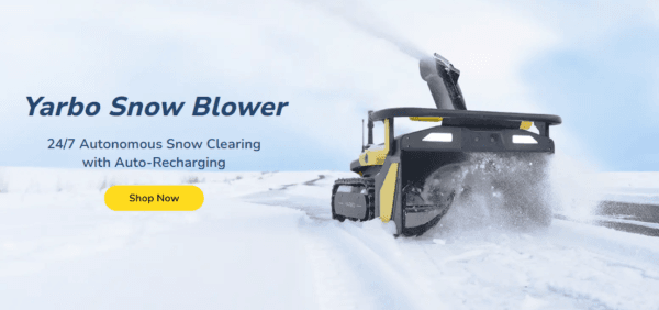 Yarbo Snow Blower 24/7 Autonomous Snow Clearing with Auto-Recharging - Image 12