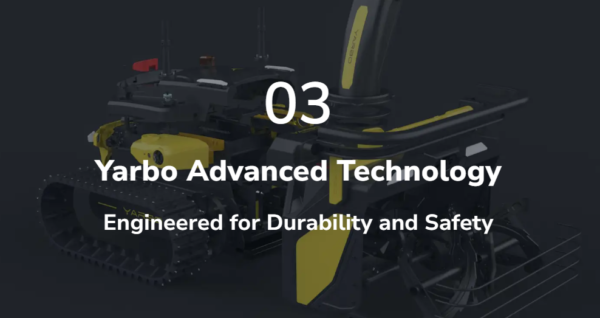 Yarbo Snow Blower 24/7 Autonomous Snow Clearing with Auto-Recharging - Image 24